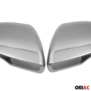 Kia Optima Mirror Cover - Omac - S.Steel - Gloss Silver - '16-'20